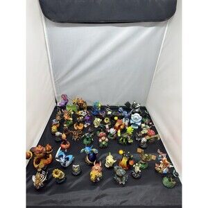Huge Lot Of Activision Skylanders Figures - Lot Of 50
